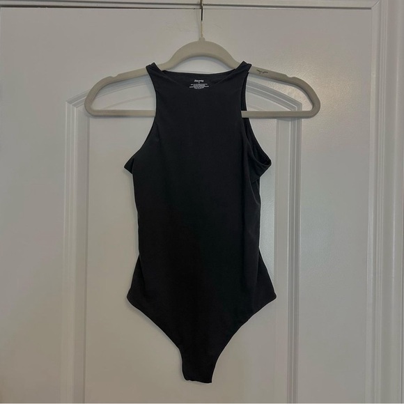 Skims Fits Everybody High Neck Bodysuit - Picture 5 of 6